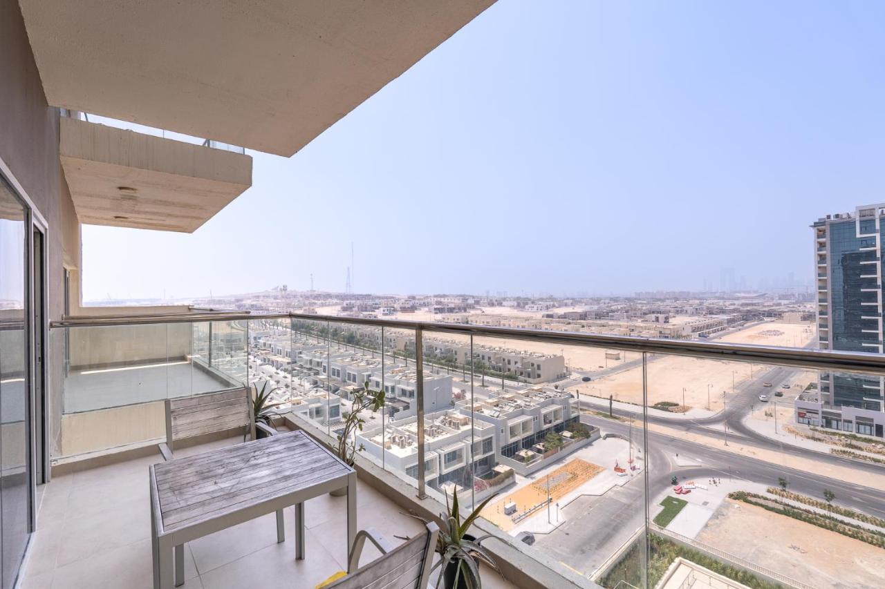 Trinity Holiday Homes - Spacious Modern Living 1Br & 2Br Unique Apartment Dubai Luaran gambar